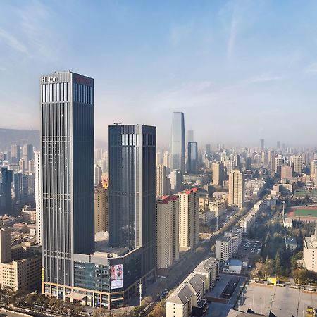 Hilton Lanzhou City Center Экстерьер фото