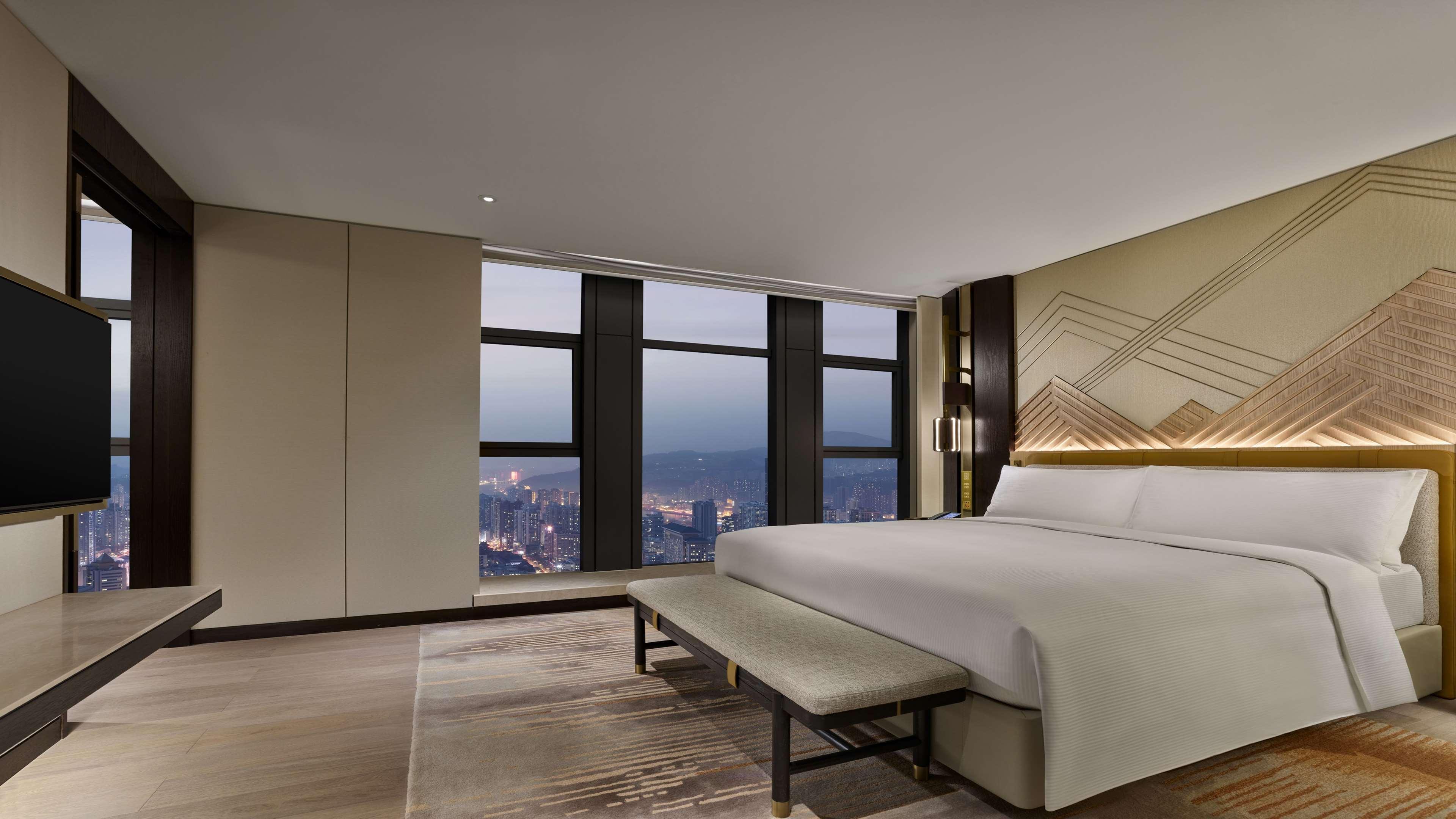Hilton Lanzhou City Center Экстерьер фото