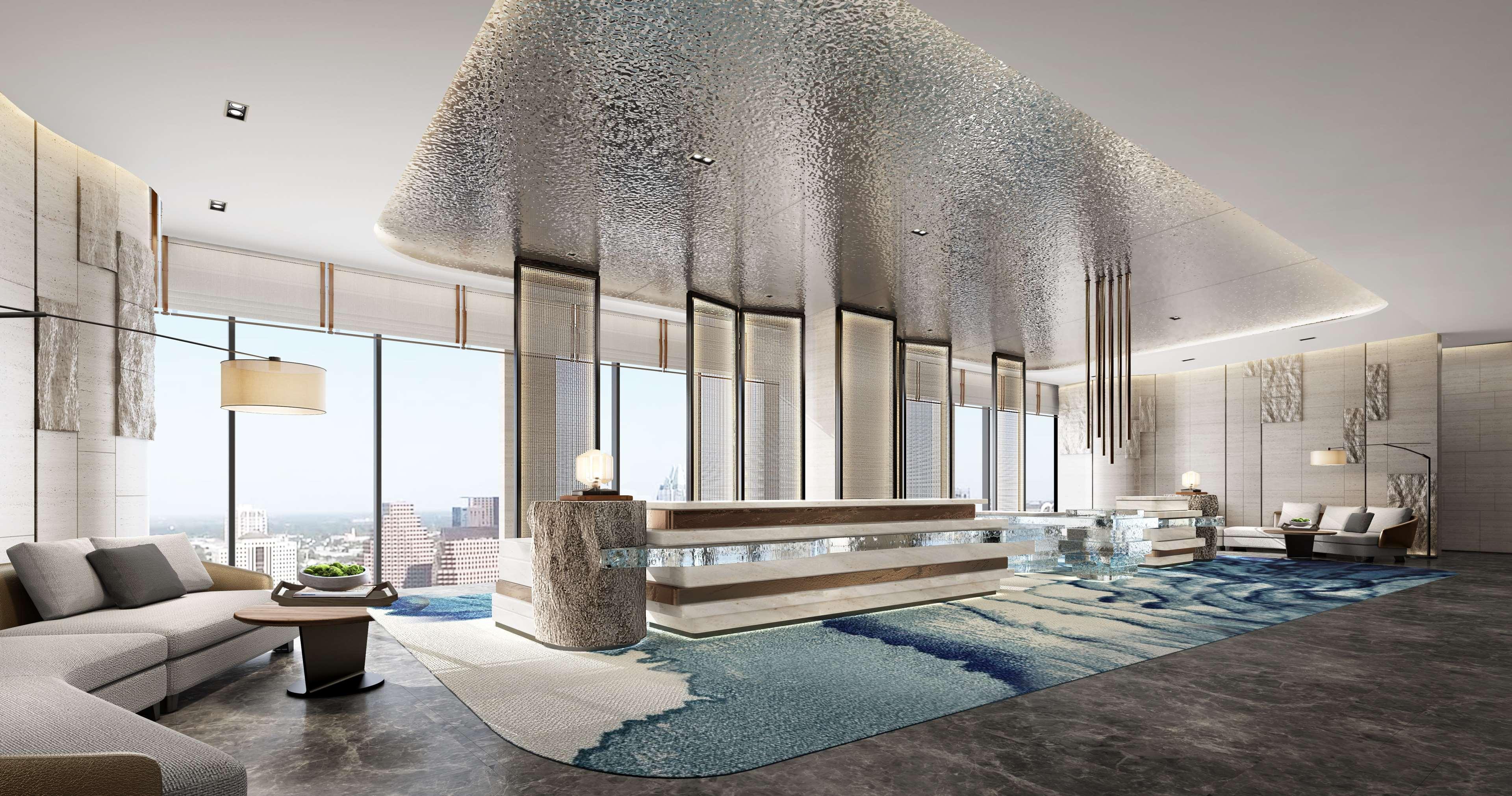 Hilton Lanzhou City Center Экстерьер фото