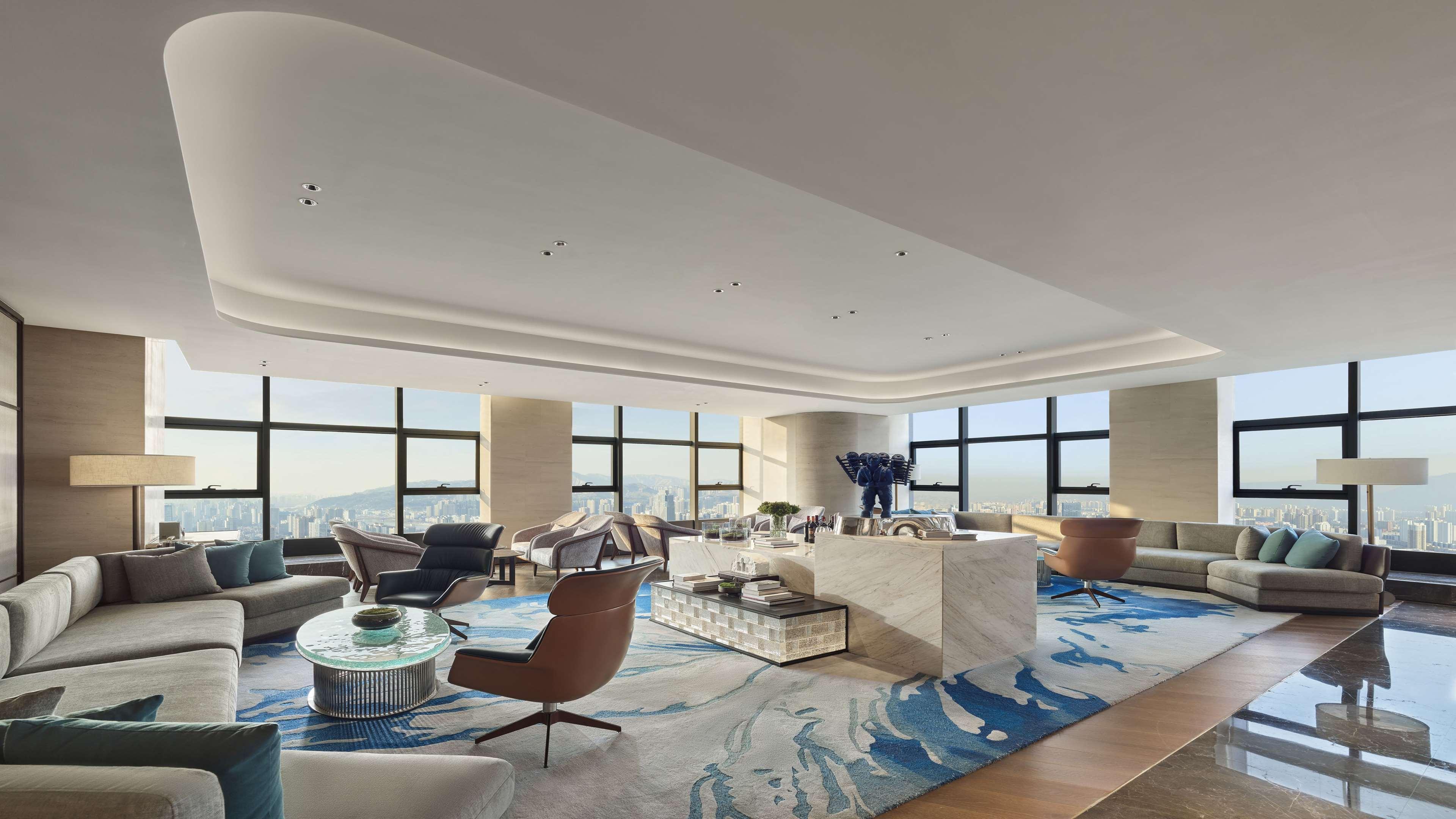 Hilton Lanzhou City Center Экстерьер фото