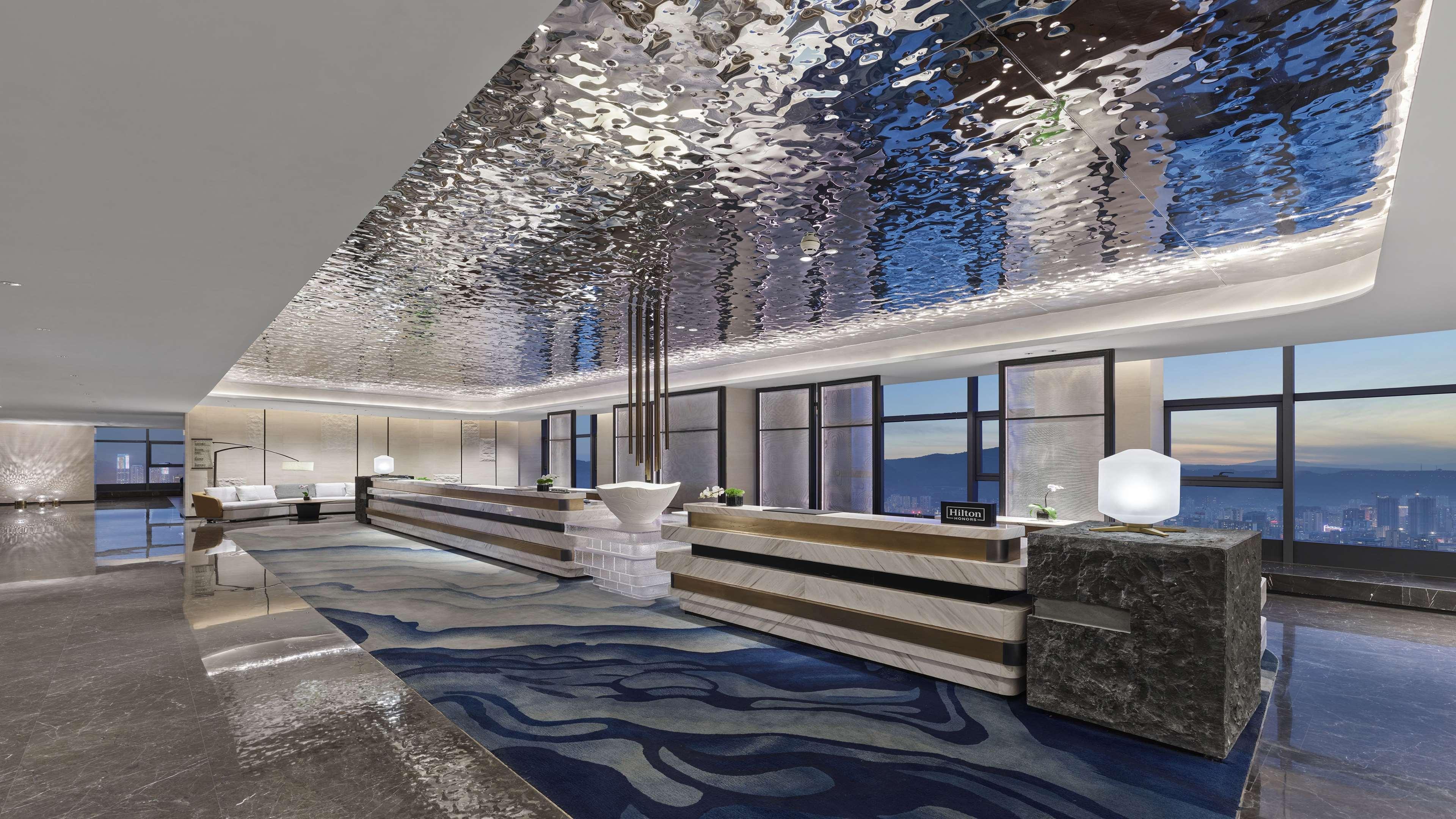 Hilton Lanzhou City Center Экстерьер фото