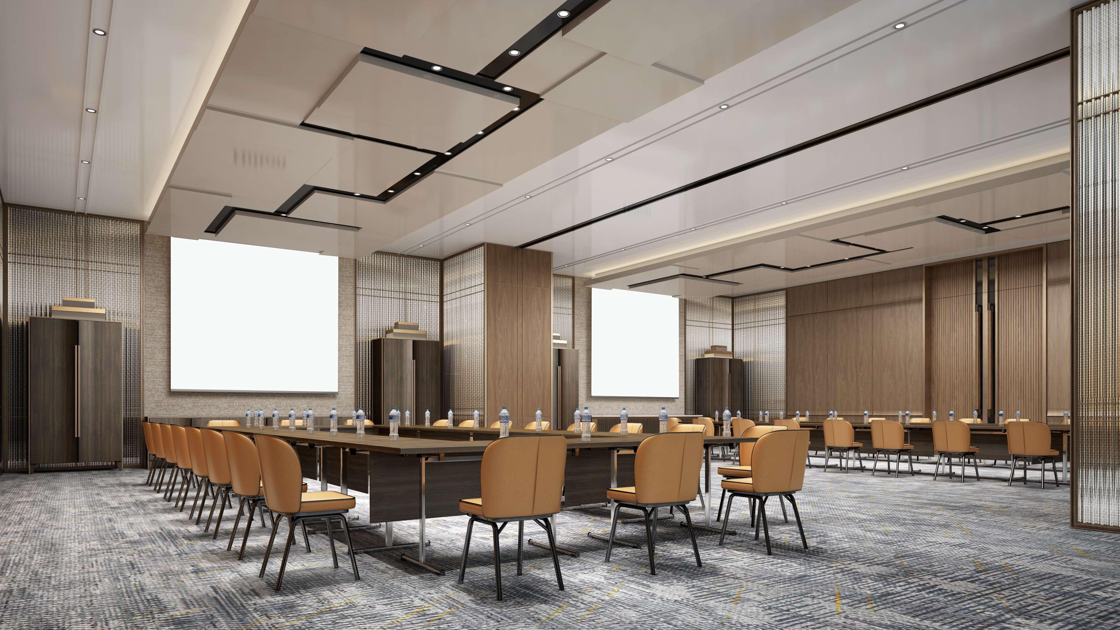 Hilton Lanzhou City Center Экстерьер фото