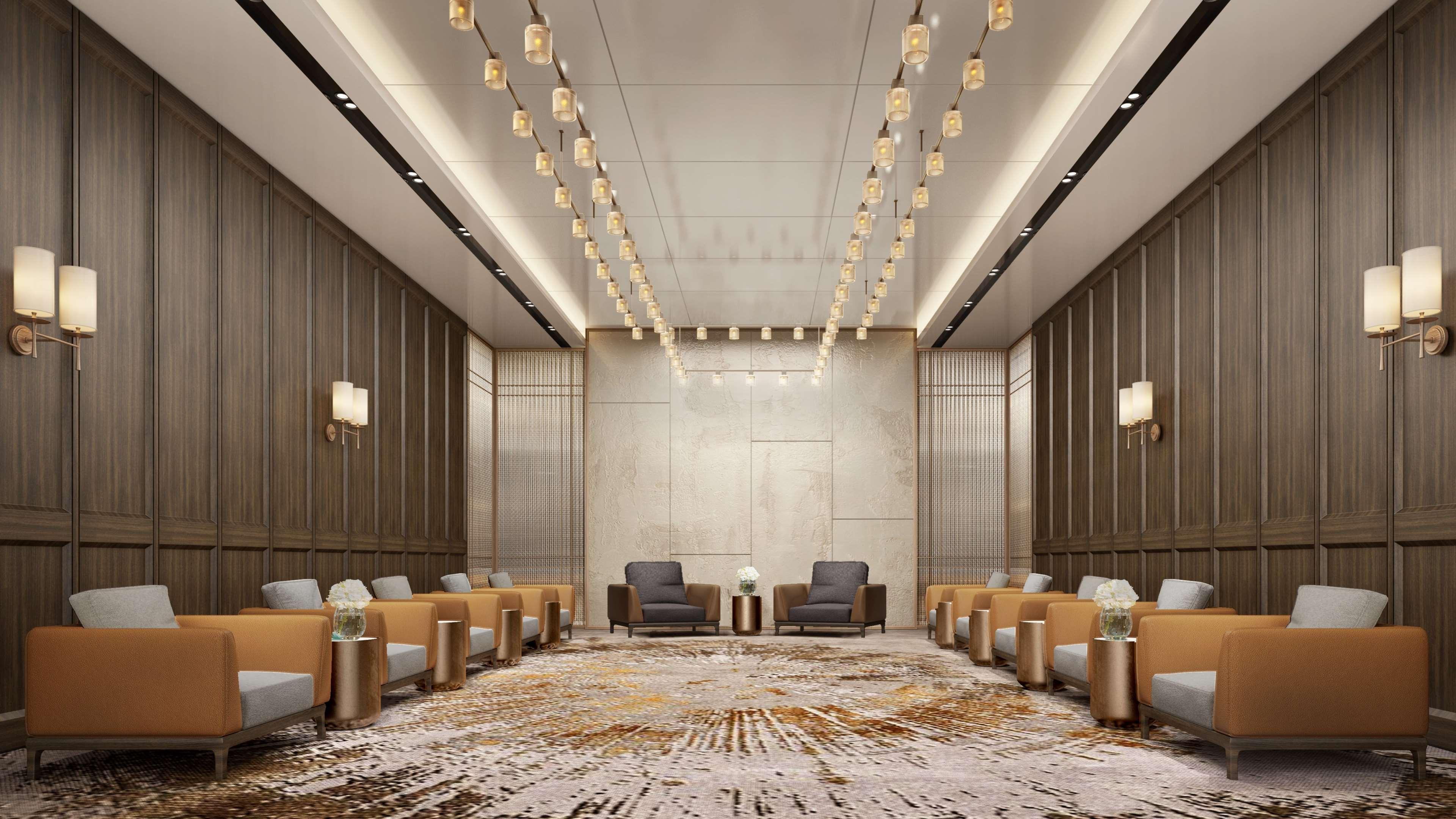 Hilton Lanzhou City Center Экстерьер фото