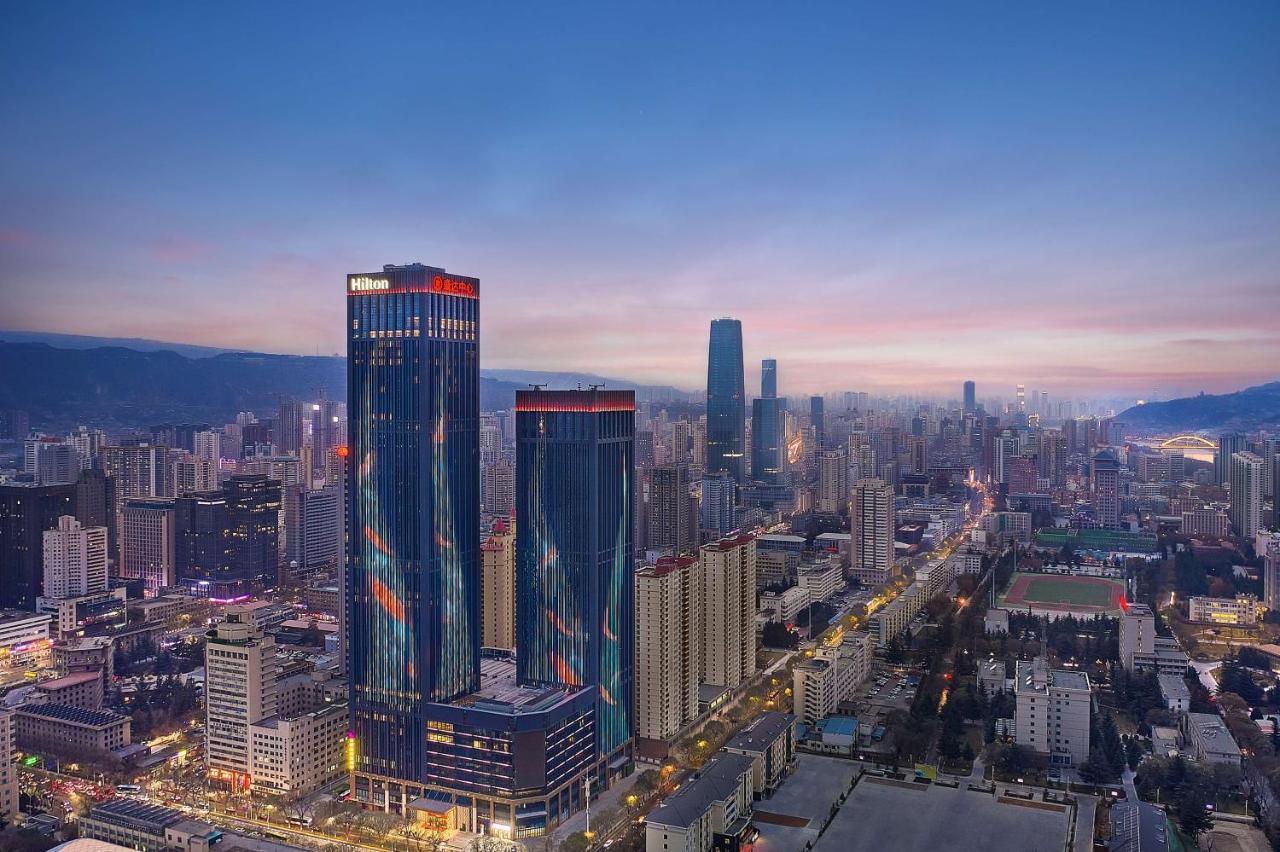 Hilton Lanzhou City Center Экстерьер фото