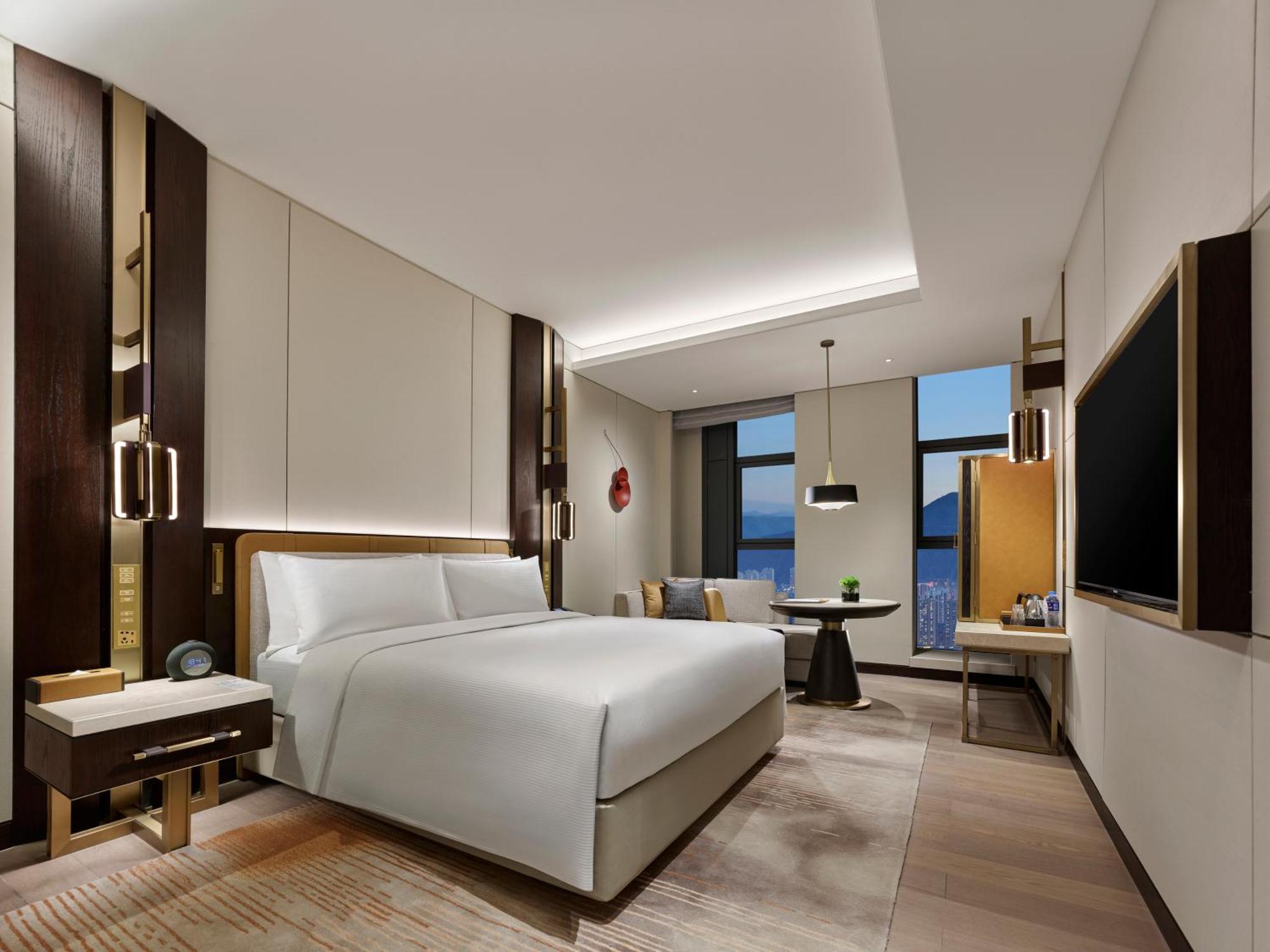 Hilton Lanzhou City Center Экстерьер фото