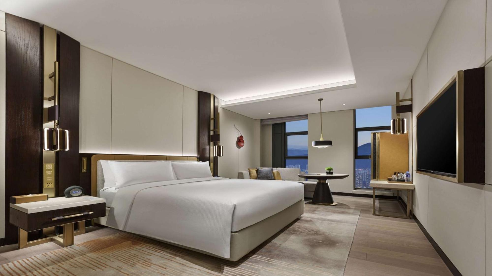 Hilton Lanzhou City Center Экстерьер фото