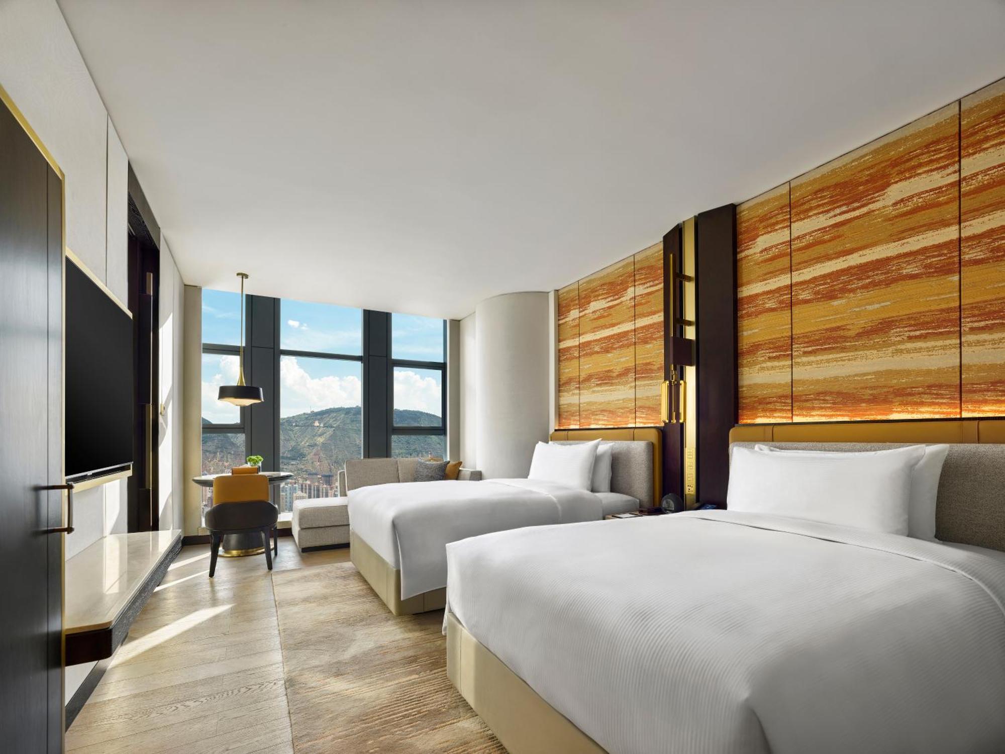 Hilton Lanzhou City Center Экстерьер фото