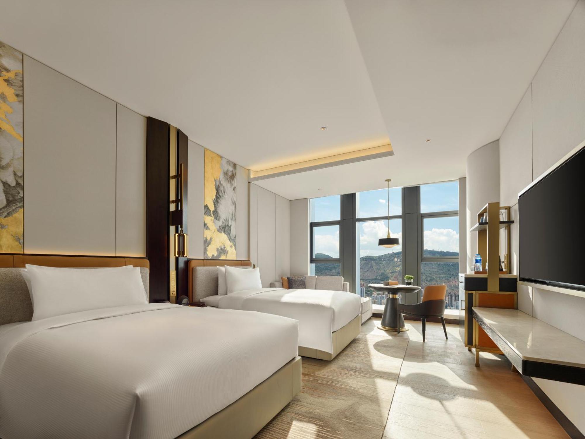 Hilton Lanzhou City Center Экстерьер фото