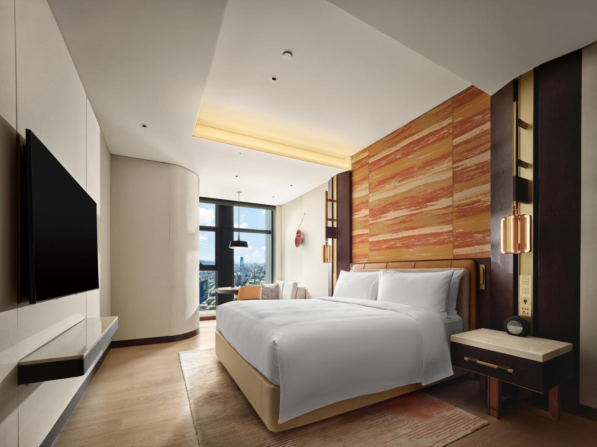 Hilton Lanzhou City Center Экстерьер фото