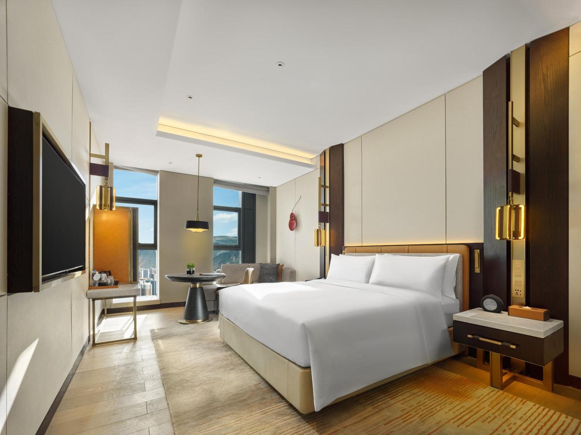 Hilton Lanzhou City Center Экстерьер фото