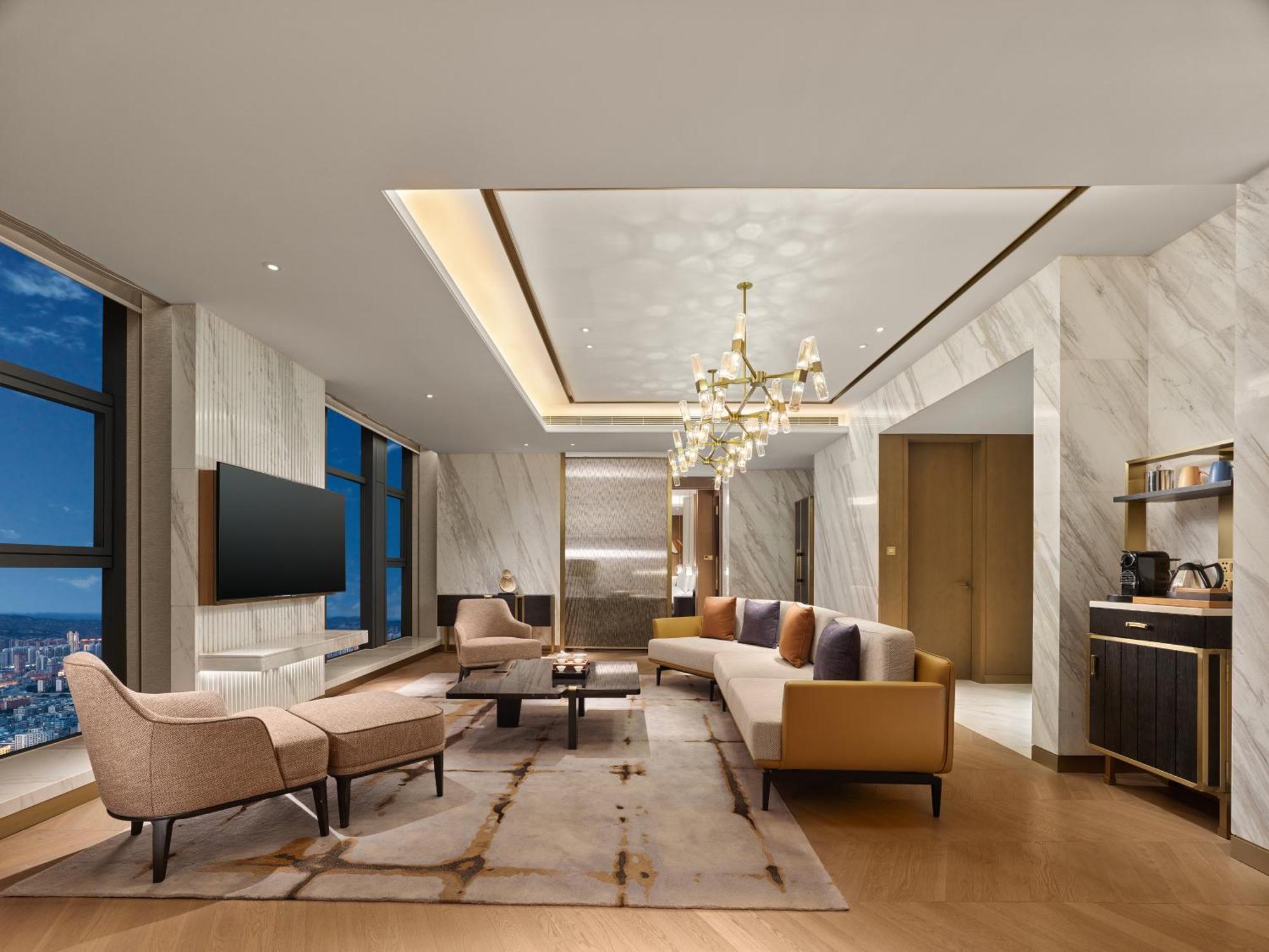 Hilton Lanzhou City Center Экстерьер фото