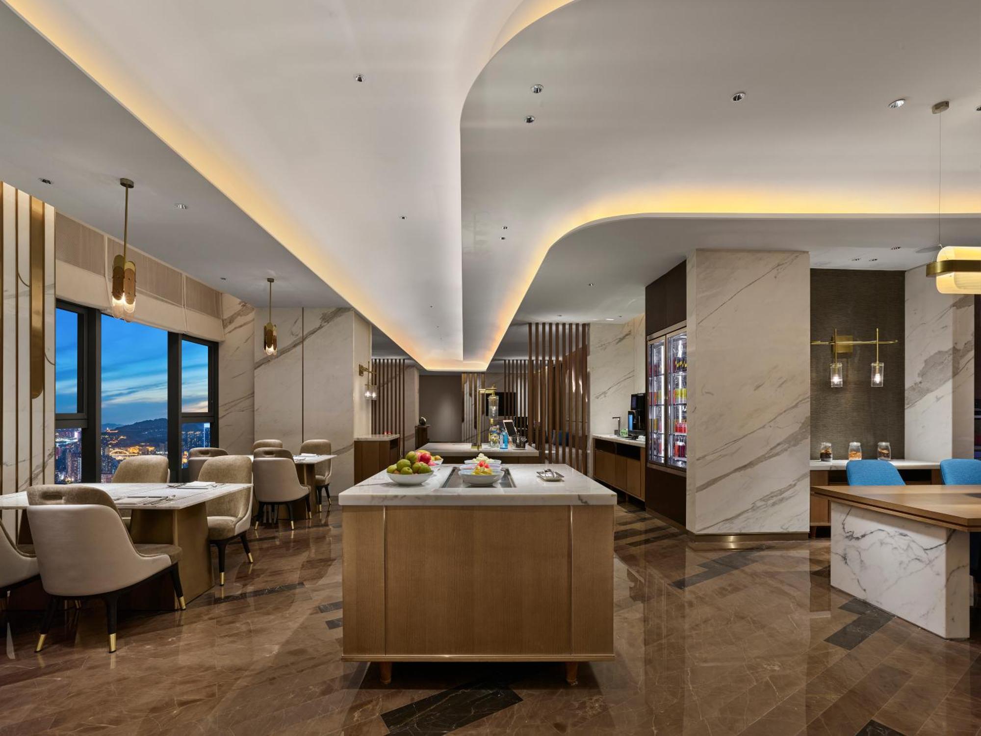 Hilton Lanzhou City Center Экстерьер фото