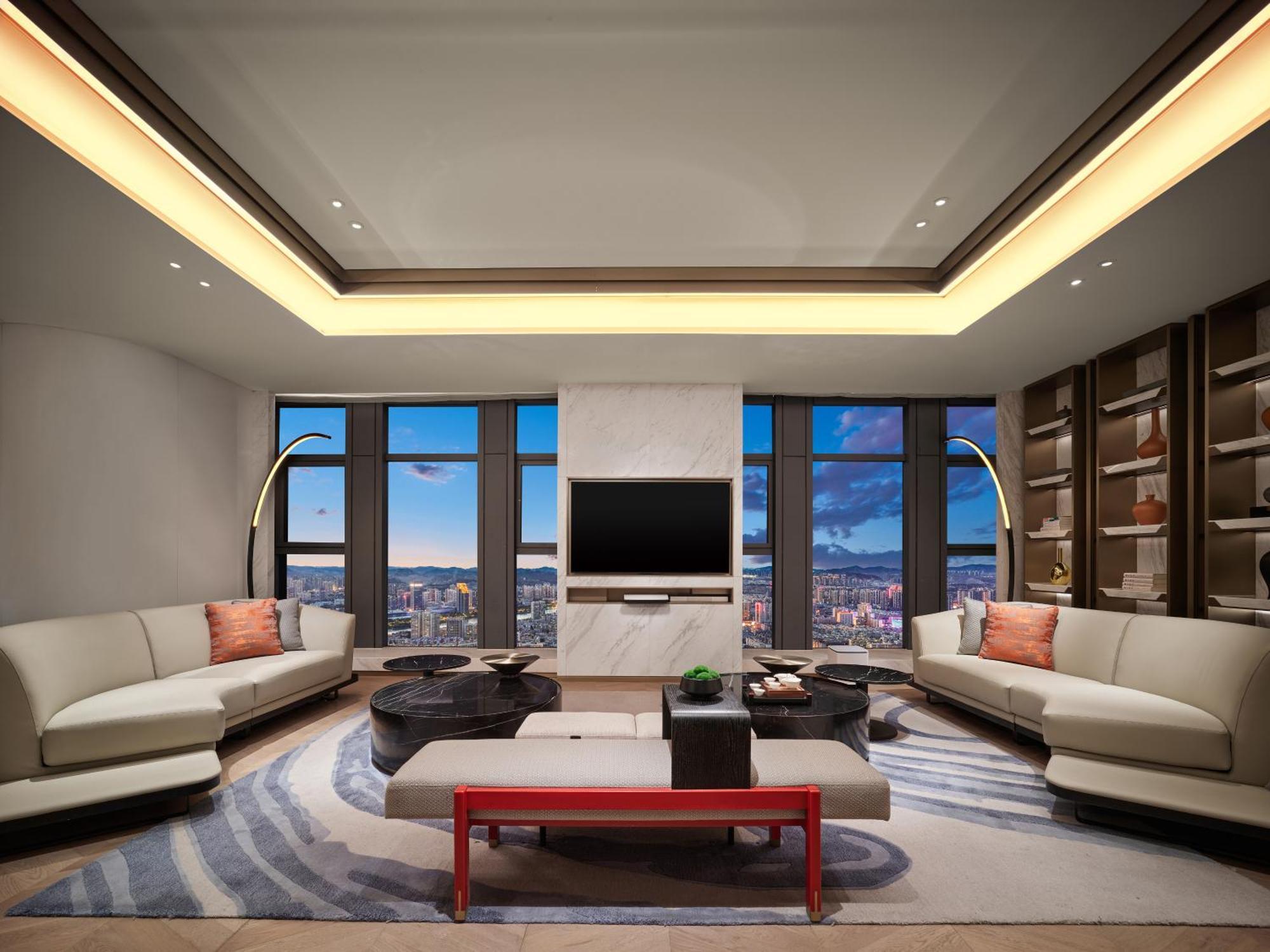 Hilton Lanzhou City Center Экстерьер фото