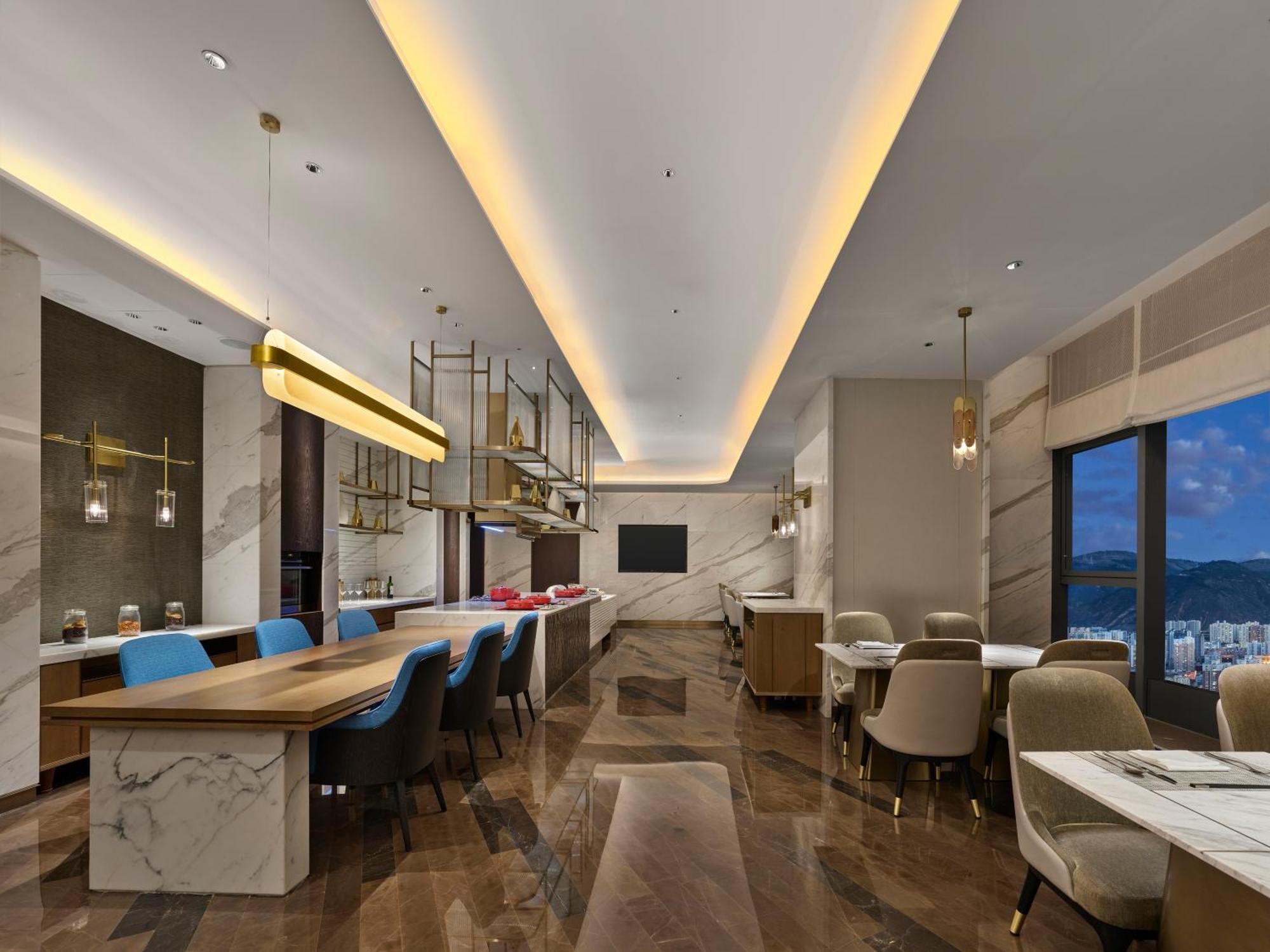 Hilton Lanzhou City Center Экстерьер фото