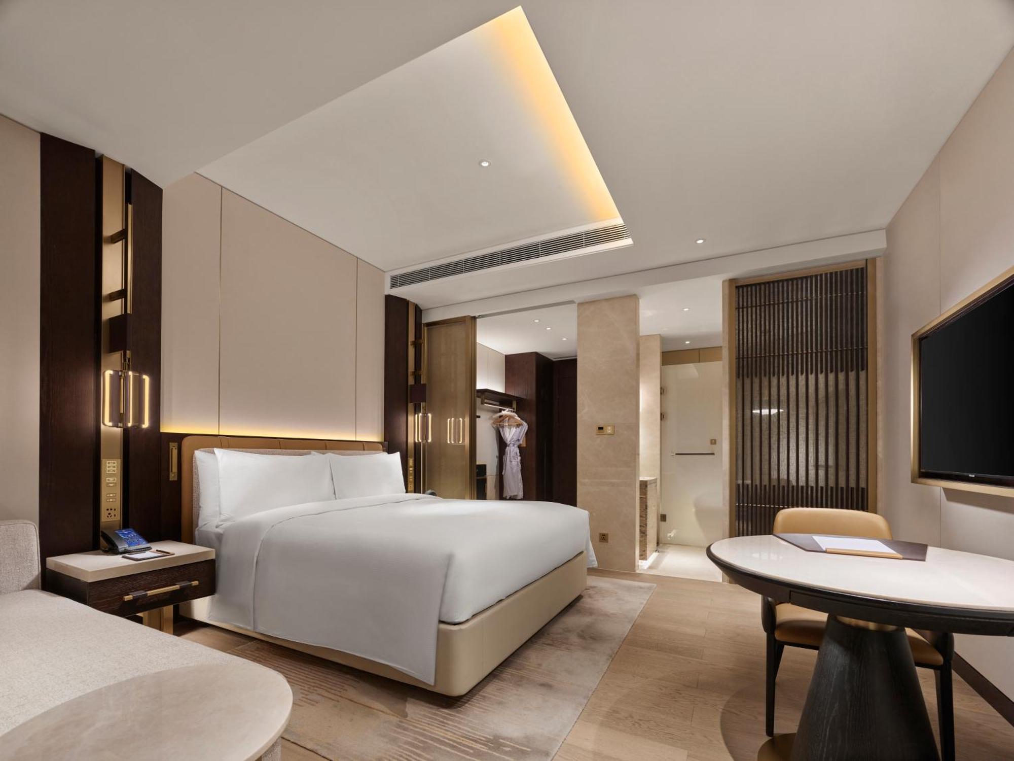 Hilton Lanzhou City Center Экстерьер фото