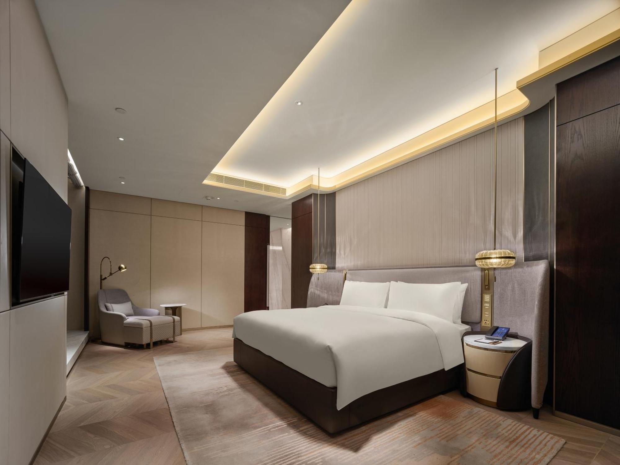 Hilton Lanzhou City Center Экстерьер фото