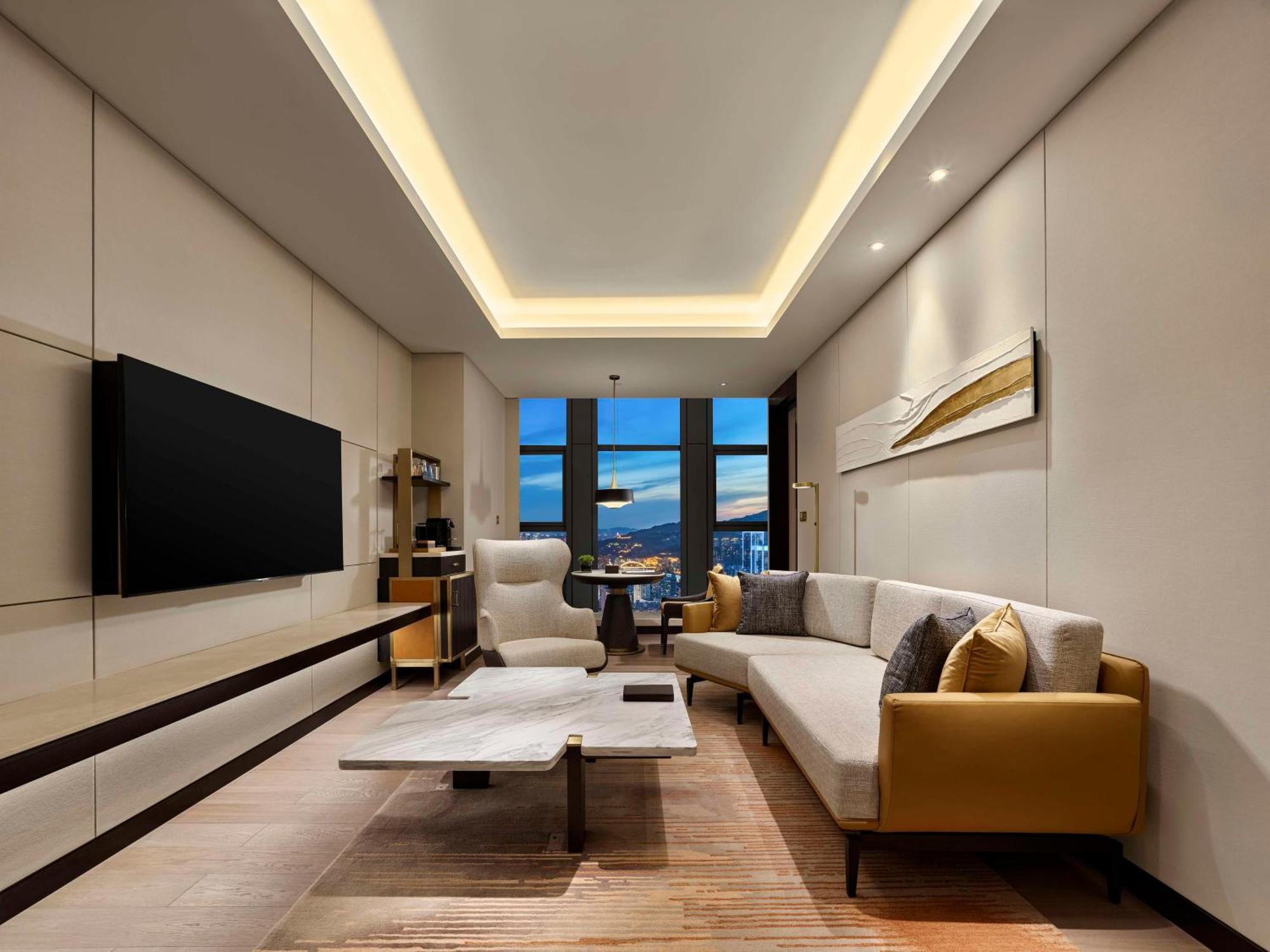 Hilton Lanzhou City Center Экстерьер фото