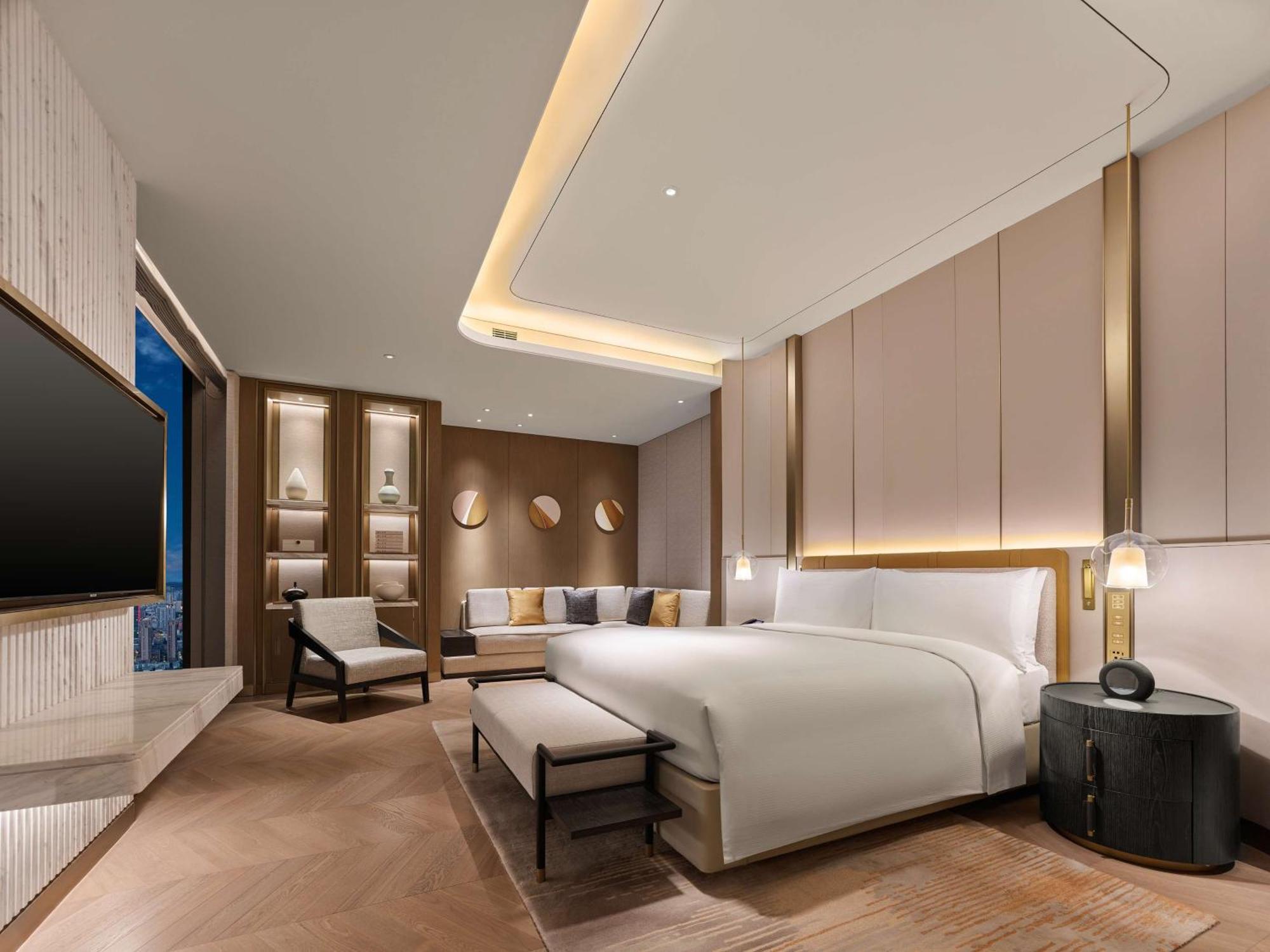 Hilton Lanzhou City Center Экстерьер фото