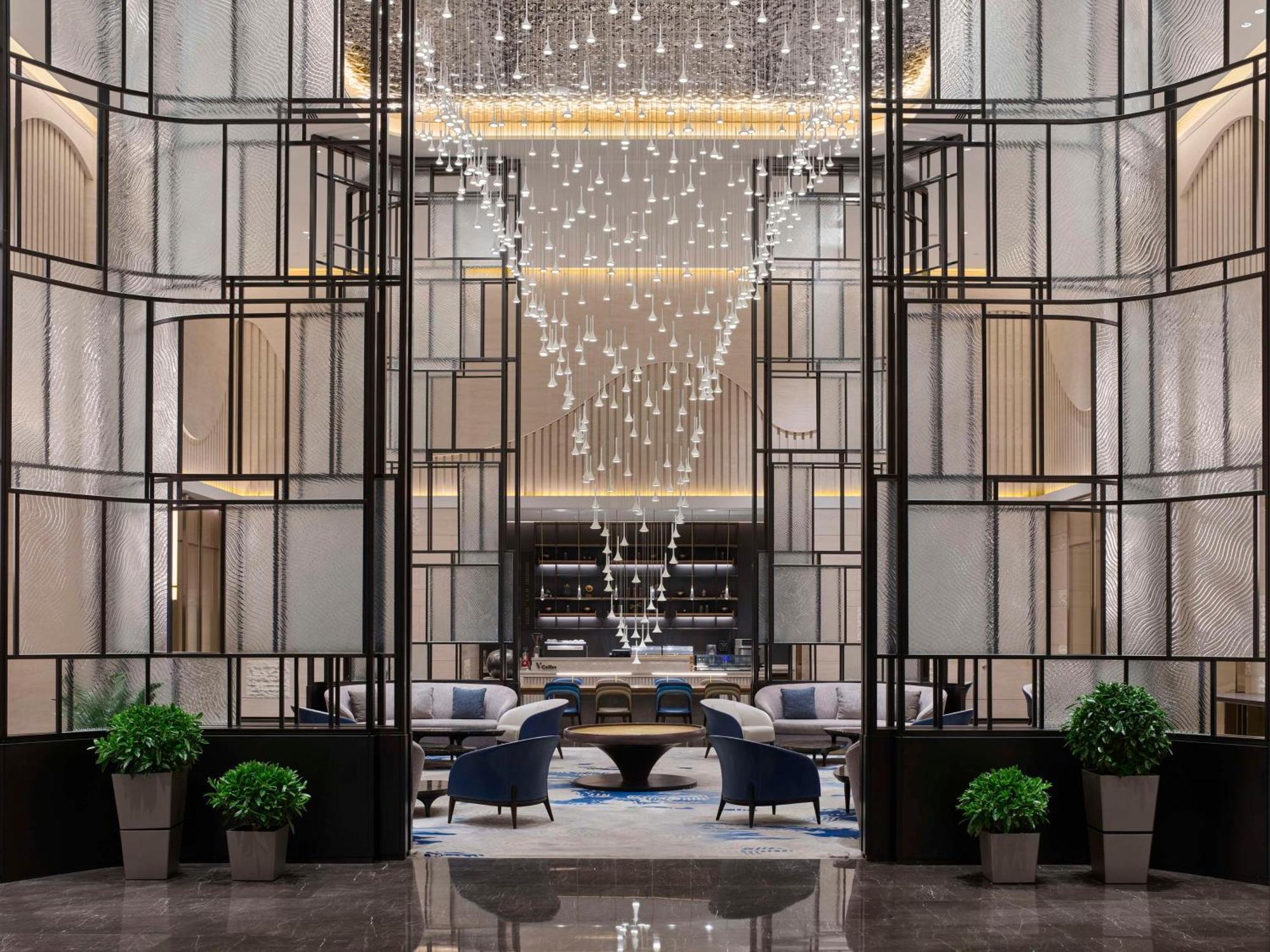 Hilton Lanzhou City Center Экстерьер фото